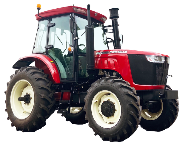 FMWorld Tractor - 1104 мс каюта
