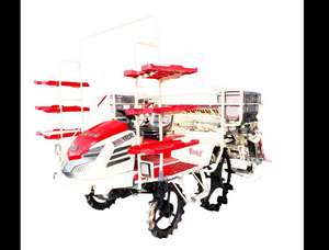 Самоходная рассадопосадочная машина для риса FMWORLD — 6 рядов (2ZGF-6E)
