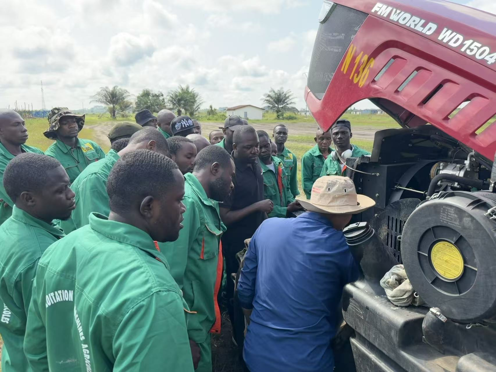 World Group продолжает укреплять систему обслуживания на африканском рынке