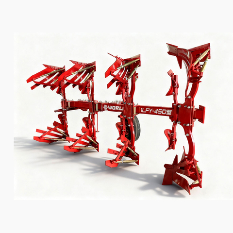 Гидравлический реверсивный плуг