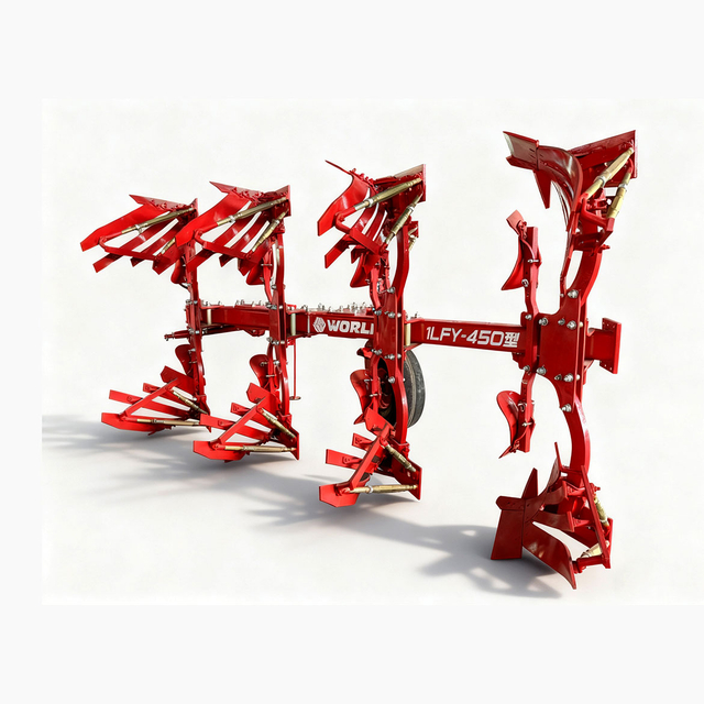 Гидравлический реверсивный плуг